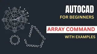 Master AutoCAD ARRAY Command Rectangular Polar Path Array Explained