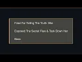 Fired For Telling The Truth She Exposed The Secret Flaw Took Down Her Boss