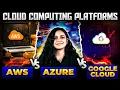 What is the Difference between Cloud Computing platforms AWS Azure Google Cloud