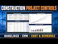 Construction Project Controls - The Complete Guide