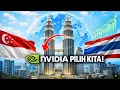 Lagu NVIDIA Pilih Malaysia – Singapura \u0026 Thailand Terkejut!