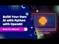 How to Make an AI Assistant in Python OpenRouter and Firebase Backend
