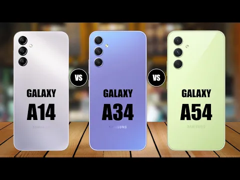 Download MP3 Samsung Galaxy A14 5G Vs Samsung Galaxy A34 5G Vs Samsung Galaxy A54 5G