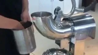 یخ پودرکن  دندنها