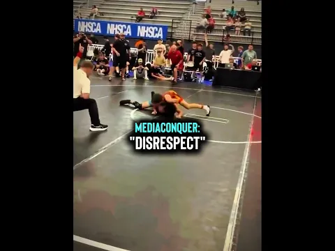 His Opponent Didn’t Let That Slide 😵💀 (@NHSCA)