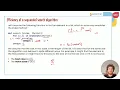 Iterative Algorithm Analysis UPV