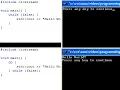 C plus plus Console Lesson 8 - While and Do While Loops