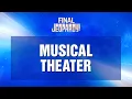 Final Jeopardy MUSICAL THEATER JEOPARDY