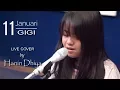 Download Lagu 11 Januari - GIGI (Live Cover) By Hanin Dhiya ft Ais | Black