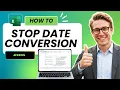 How To Stop Excel From Changing Numbers To Dates Updated 2026