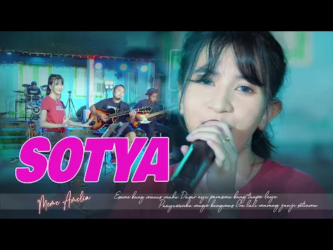 Download MP3 MEME AMELIA - SOTYA ( OFFICIAL MUSIC LIVE ) MAHA MUSIC