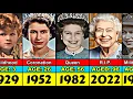 Elizabeth II Transformation From 0 to 96 Year Old