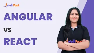 Angular Vs React Angular Versions Explained Angular Tutorial Learn Angular Intellipaat
