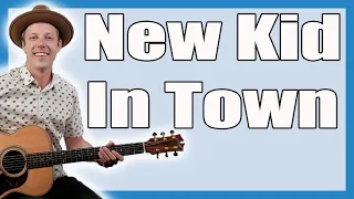 Download New Kid In Town Guitar Lesson (Eagles Part 1) MP3