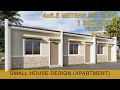 Download Lagu Small House Design Idea - Apartment (4x6.5 meters) 26sqm with One Bedroom