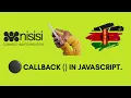 JavaScript Callbacks Explained Simply GoforitNextGenCoders