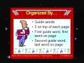 Reference Tools Dictionary