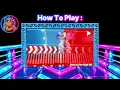 Human Tetris | 1 Player 😈| THIS WALL IS DESIGNED TO TRICK YOU | Immersive Interactive New Challenge
