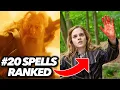 Lagu Top 20 Most Useful Spells In Harry Potter Ranked