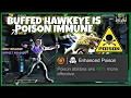 This synergy makes Hawkeye poison immune Marvel Contest of Champions