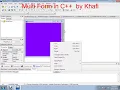 Multi Form Example in wxDev C