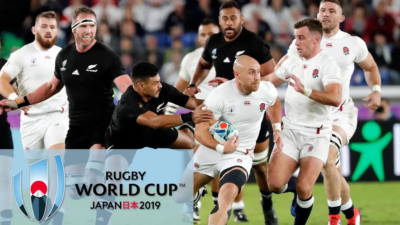 Rugby World Cup 2019: England vs. New Zealand | EXTENDED HIGHLIGHTS | 10/26/19 | NBC Sports