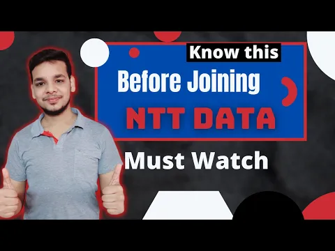 Download MP3 All About NTT Data | NTT Data Salary | Work Culture | Trainings | Should You Join NTT Data ?