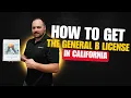 Unlocking Your Path Get a General Contractor s License in California