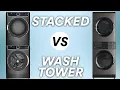 Stackable Washer and Dryer vs Wash Towers Pros and Cons