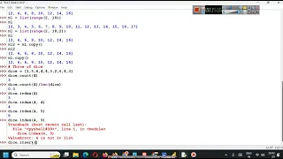 List Methods - Python for Data Science
