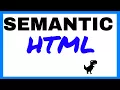 Semantic HTML