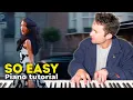 Download Lagu Tutorial Piano So Easy (untuk jatuh cinta) | Olivia Dean