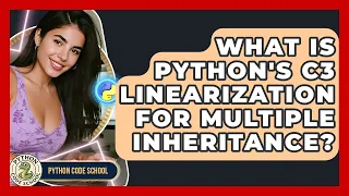 What Is Python s C3 Linearization For Multiple Inheritance - Python Code School