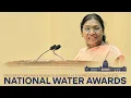 Lagu President Droupadi Murmu’s address at the presentation of 6th National Water Awards - 2024