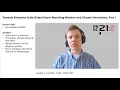 Towards Kilometer Scale Global Storm Resolving Weather and Climate Simulations Part I