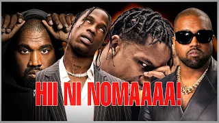 Travis Scott Msanii aliebeba mikoba ya Kanye West aliegeuza mziki chanzo cha Nguvu zisizo onekana