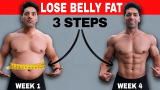 FASTEST WAY TO LOSE BELLY FAT | How To Reduce Belly Fat In 4 Week Guaranteed