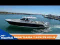 2025 Tiara Yachts 43 LS Yacht Tour SkipperBud's