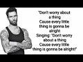 Download Lagu Maroon 5 Three Little Birds Lyric Video