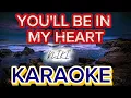 Download Lagu YOU'LL BE IN MY HEART - NIKI (KARAOKE VERSION)
