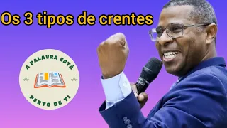 Pr. Osiel Gomes - 3 tipos de crentes