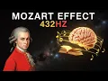 Lagu Mozart Effect at 432Hz – Relaxing Classical Tunes to Boost Memory and Concentration