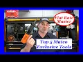 Top 5 Matco Exclusive Tools