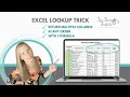 Excel XLOOKUP Trick Return Multiple Columns in Any Order with 1 formula