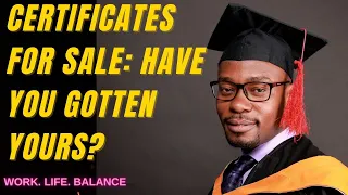looking for a fake certificate get yours here 