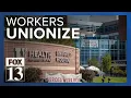 University of Utah Health workers unionize due to low wages staffing issues