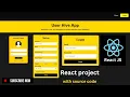 Create User Hive App using React js in 2025 ExpertCodingClub