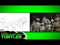 Original TMNT Storyboard Animation Annihilation Earth Teenage Mutant Ninja Turtles