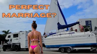 Ep. 167, The Perfect Marriage? (Trailer Sailer and Truck Camper)