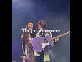 [olivia rodrigo \u0026 conan gray] i still remember the 3rd of december 🗓️